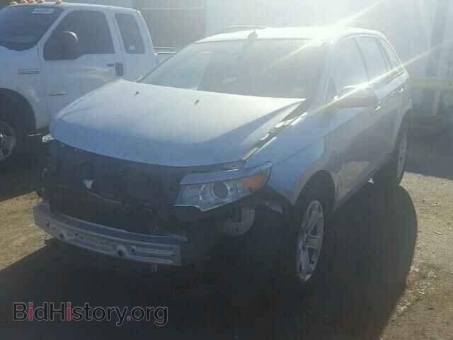 2013 FORD EDGE - VIN: 2FMDK3JC2DBB56711 - Photo 2