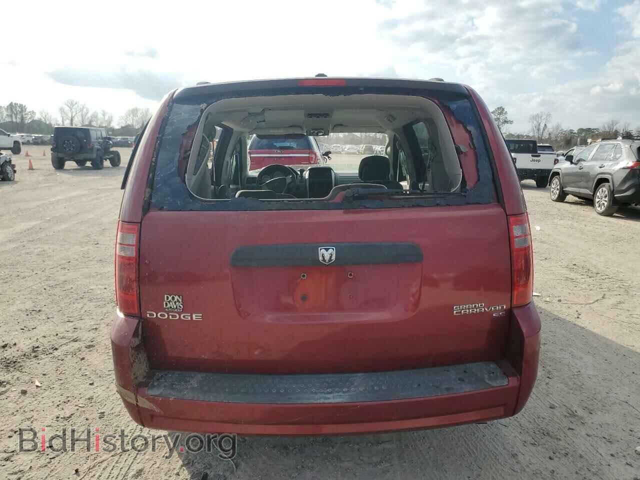 2010 DODGE CARAVAN - VIN: 2D4RN3D19AR372086 - Фото 6