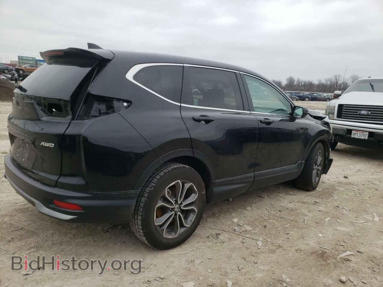 2021 HONDA CRV - VIN: 5J6RW2H57MA010987 - Фото 3