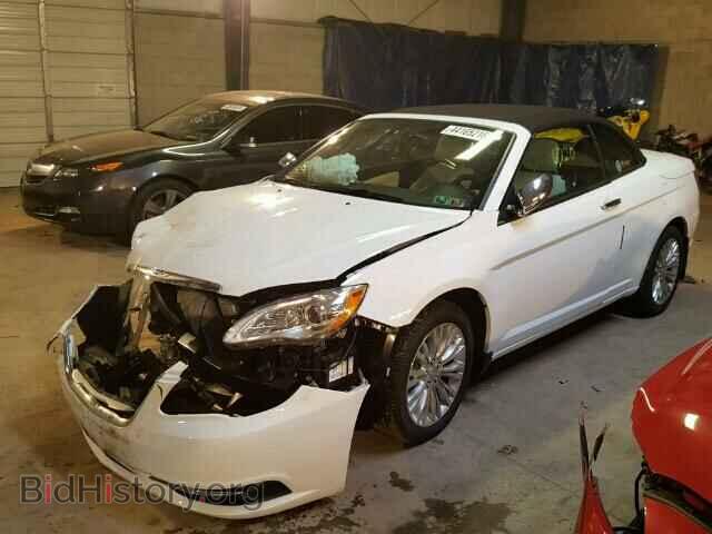 2013 CHRYSLER 200 - VIN: 1C3BCBFG5DN706345 - Фото 2