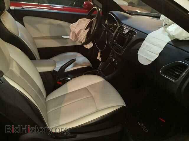 2013 CHRYSLER 200 - VIN: 1C3BCBFG5DN706345 - Фото 5