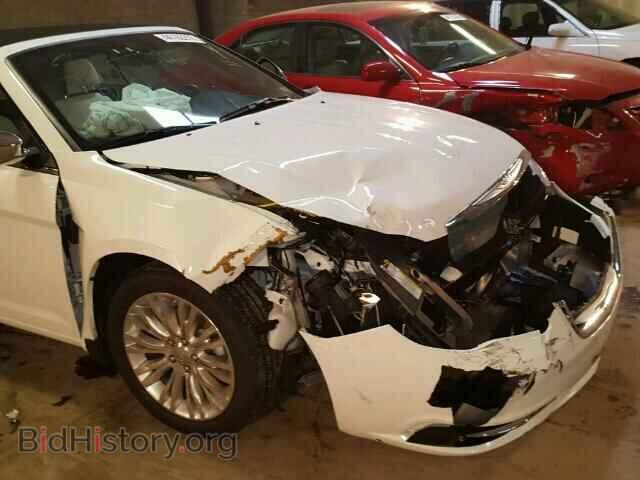 2013 CHRYSLER 200 - VIN: 1C3BCBFG5DN706345 - Фото 9