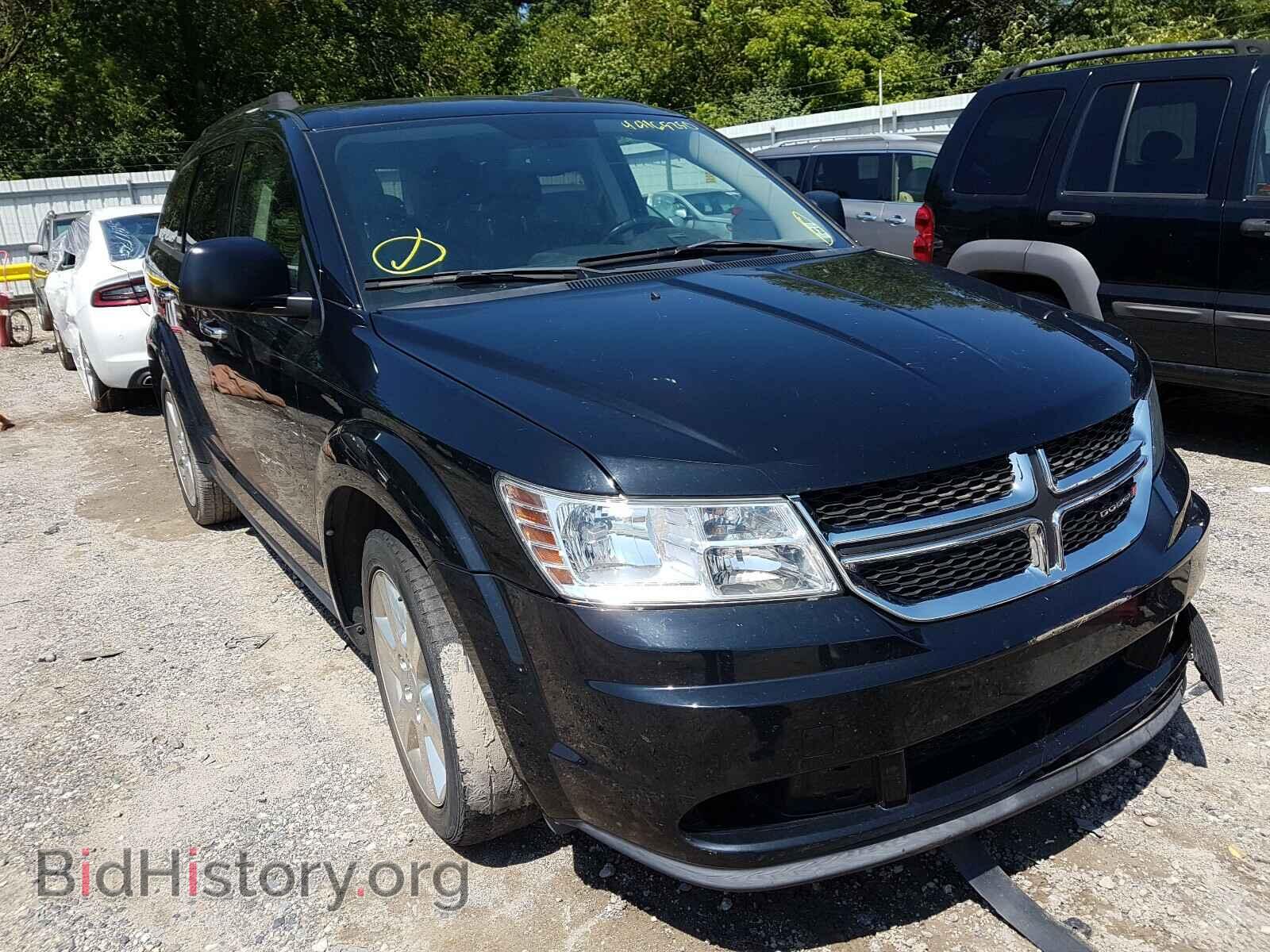 Фотография 3C4PDCAB7FT746932 - DODGE JOURNEY 2015