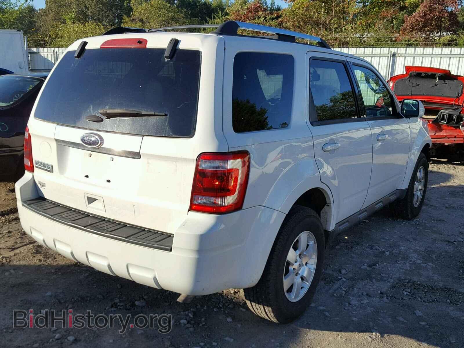 2012 FORD ESCAPE - VIN: 1FMCU0E79CKC34424 - Photo 4