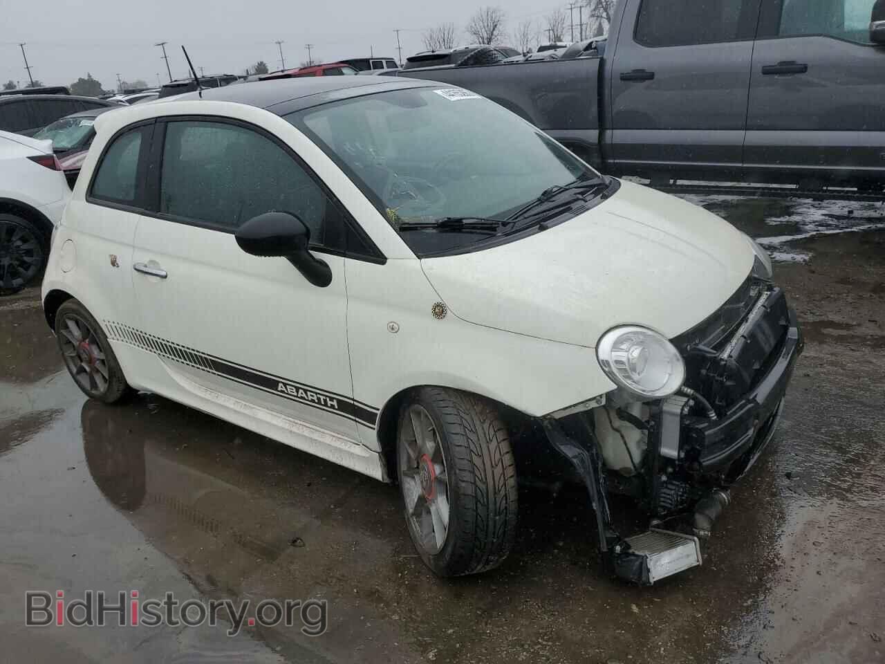 2012 FIAT 500 - VIN: 3C3CFFFHXCT379709 - Фото 4