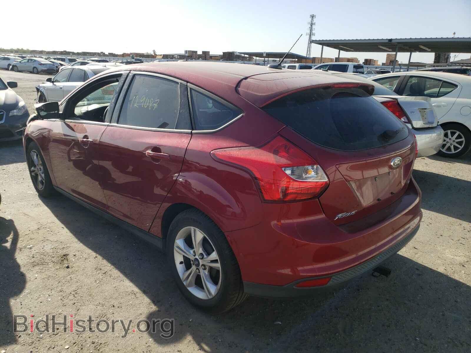 2014 FORD FOCUS - VIN: 1FADP3K29EL364135 - Фото 3