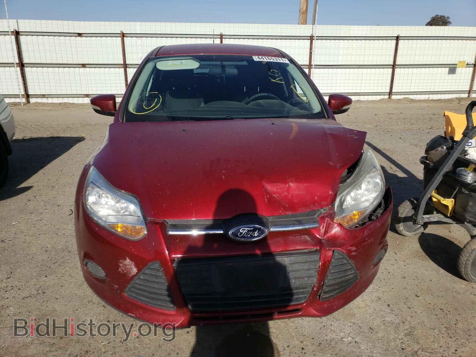 2014 FORD FOCUS - VIN: 1FADP3K29EL364135 - Фото 9