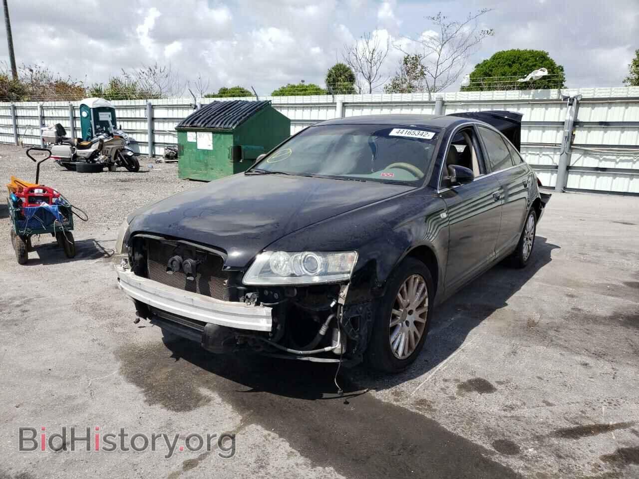 2008 AUDI A6 - VIN: WAUDH74F98N044107 - Фото 2