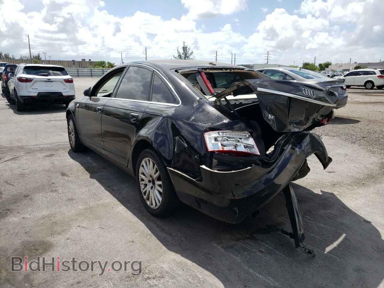 2008 AUDI A6 - VIN: WAUDH74F98N044107 - Фото 3