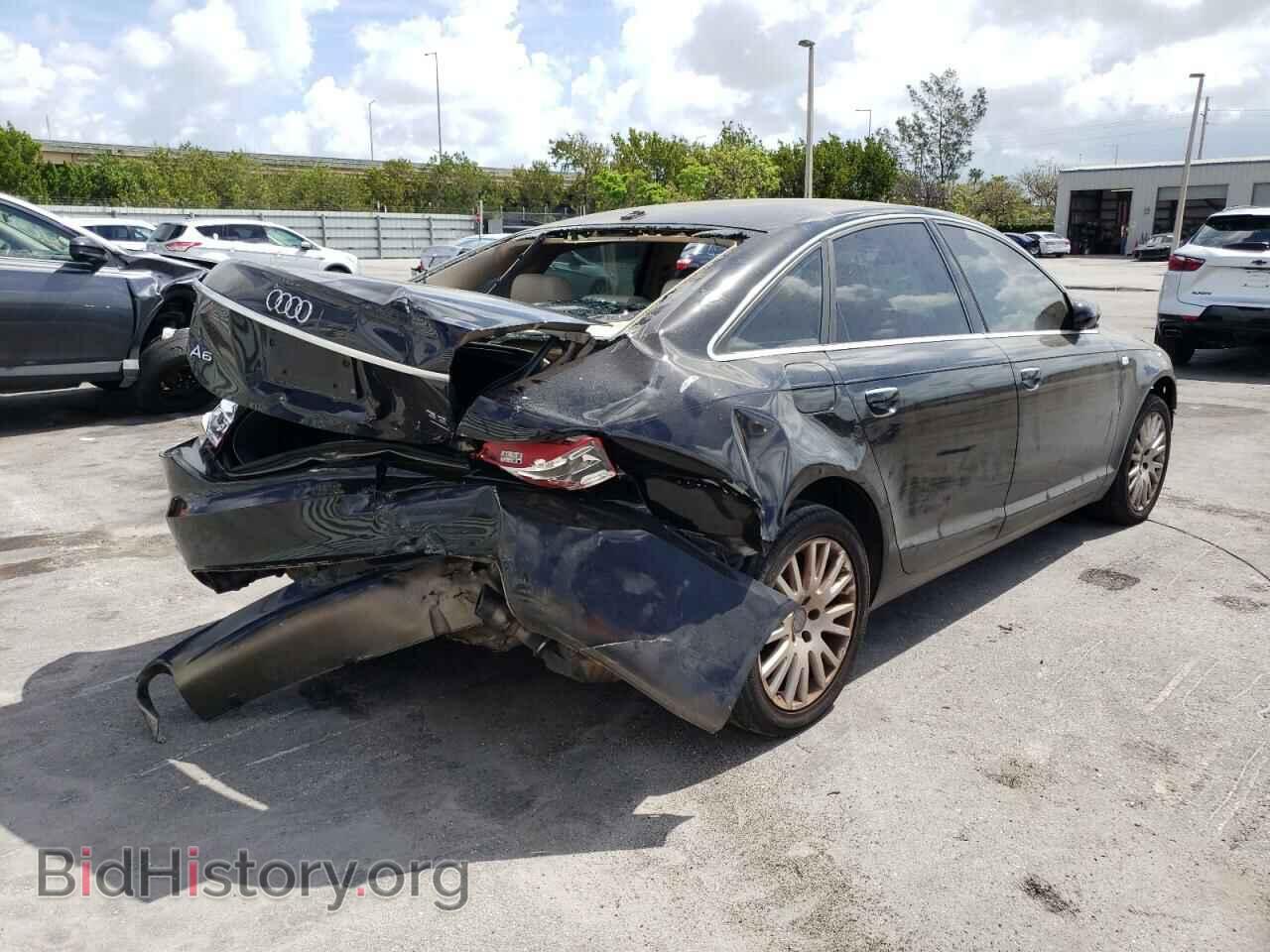 2008 AUDI A6 - VIN: WAUDH74F98N044107 - Фото 4