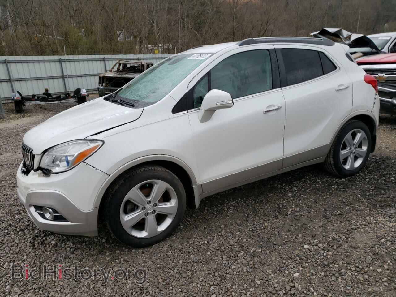 Фотография KL4CJCSB6FB099652 - BUICK ENCORE 2015