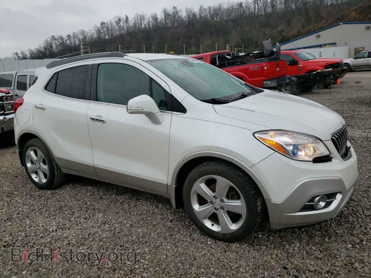 2015 BUICK ENCORE - VIN: KL4CJCSB6FB099652 - Фото 4