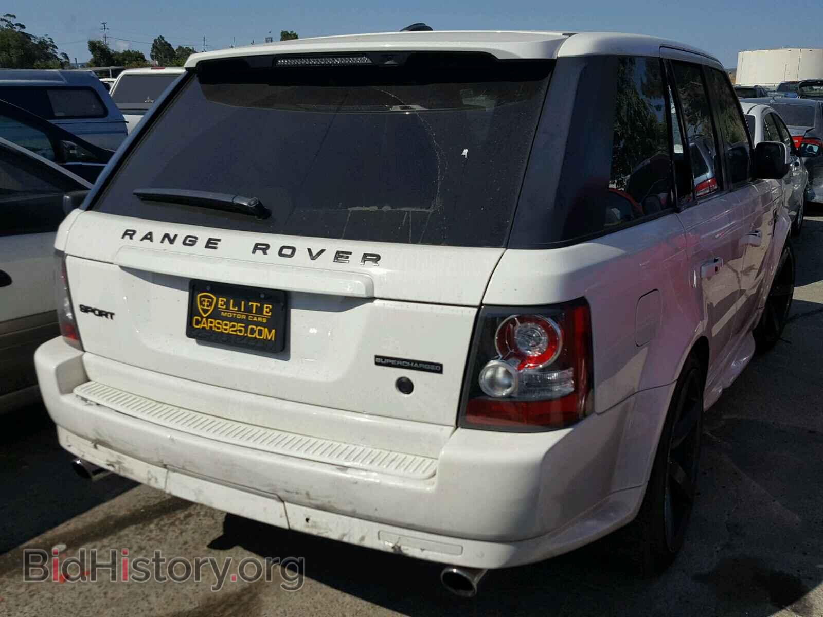 2010 LAND ROVER RANGE ROVE - VIN: SALSH2E40AA224477 - Фото 4
