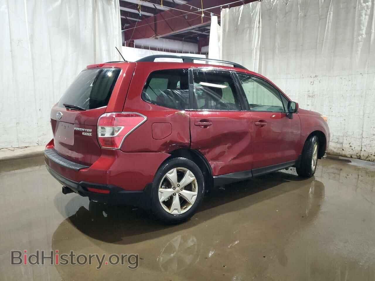 2015 SUBARU FORESTER - VIN: JF2SJADC0FH402015 - Фото 3