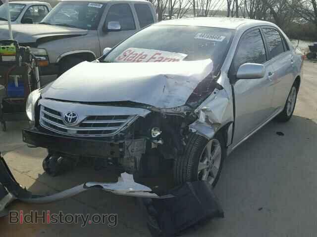 2013 TOYOTA COROLLA - VIN: 5YFBU4EE7DP093586 - Фото 2