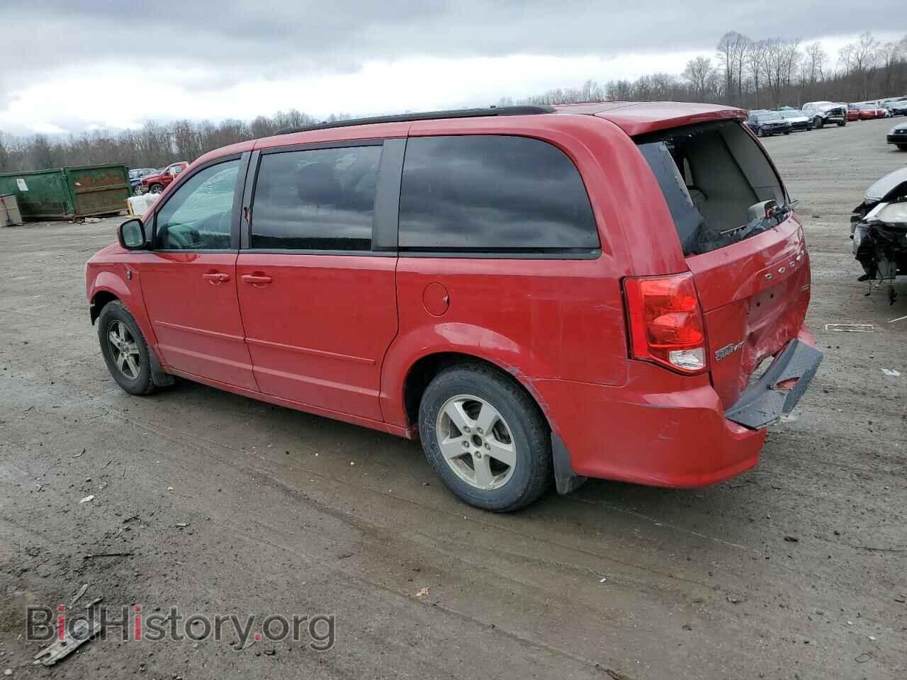 2012 DODGE CARAVAN - VIN: 2C4RDGCG1CR158709 - Фото 2