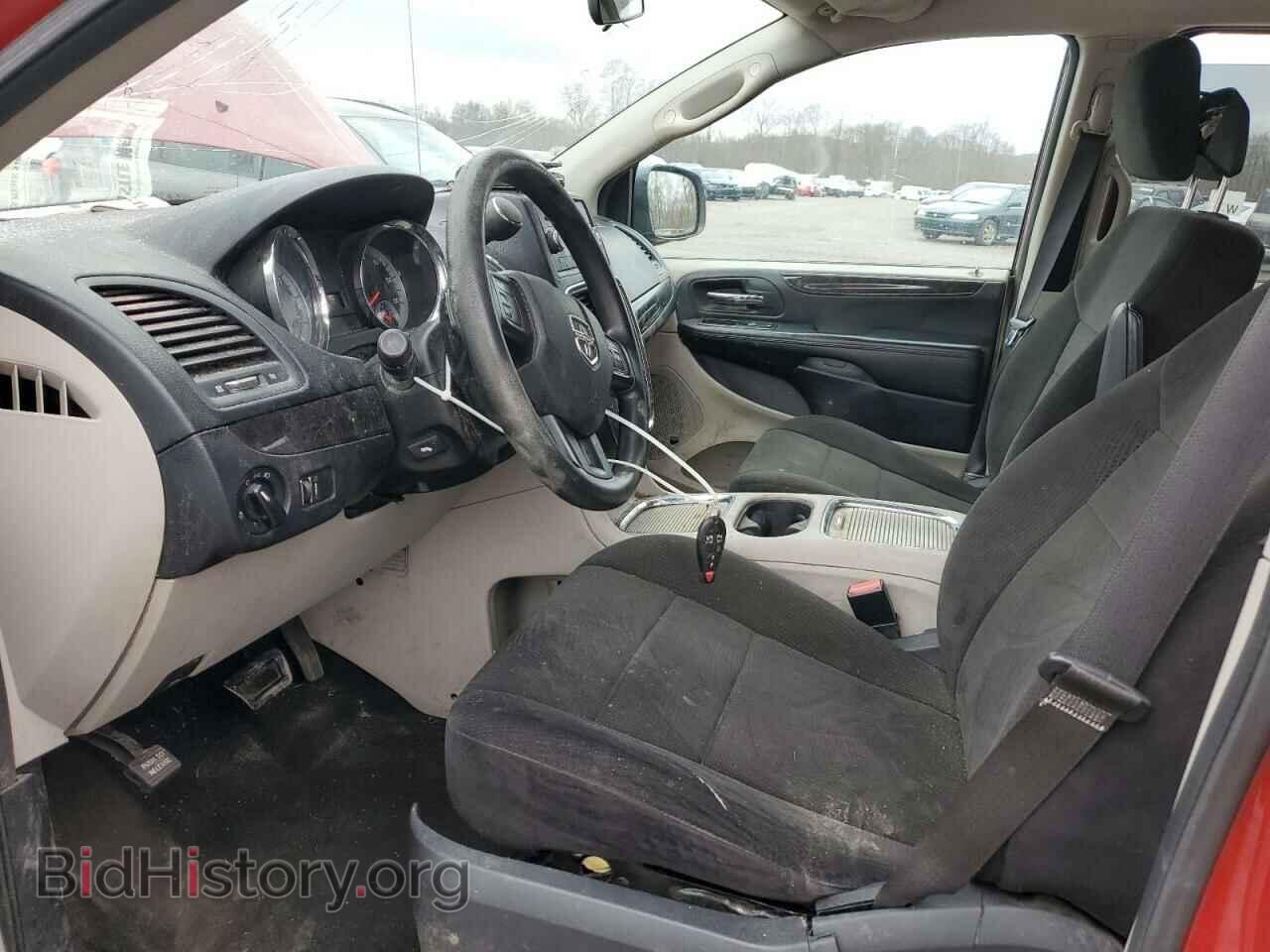 2012 DODGE CARAVAN - VIN: 2C4RDGCG1CR158709 - Фото 7