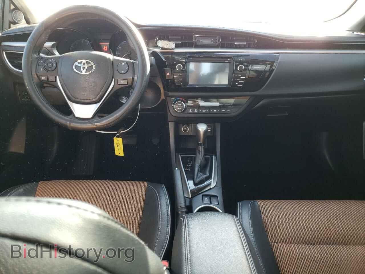 2015 TOYOTA COROLLA - VIN: 2T1BURHE6FC290275 - Фото 8