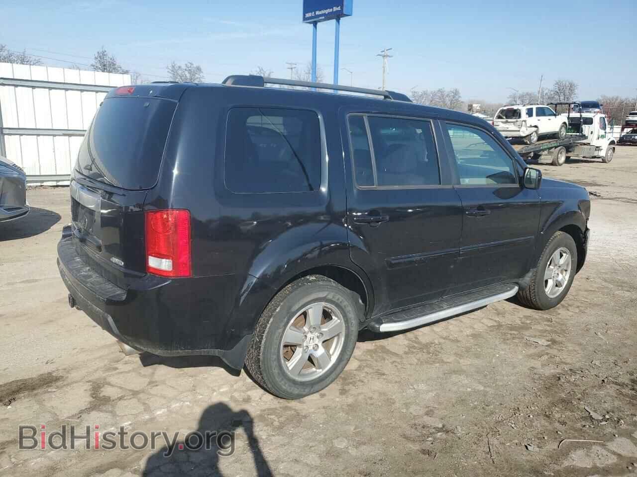 2011 HONDA PILOT - VIN: 5FNYF4H66BB016984 - Фото 3