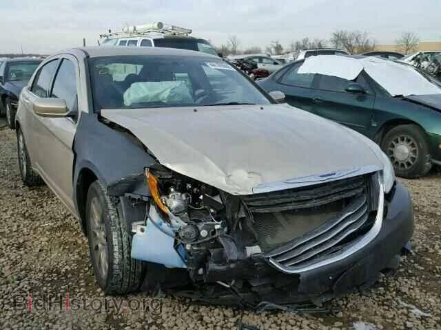 Фотография 1C3CCBAB4EN141300 - CHRYSLER 200 2014