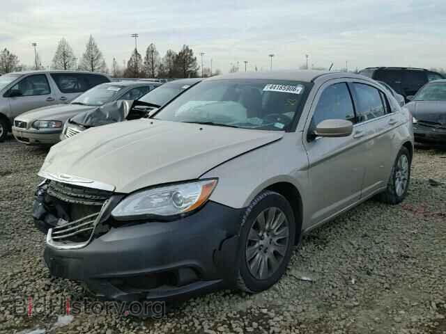 2014 CHRYSLER 200 - VIN: 1C3CCBAB4EN141300 - Фото 2