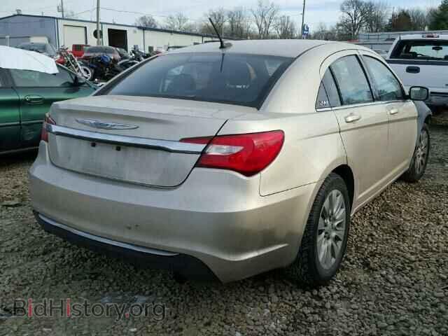2014 CHRYSLER 200 - VIN: 1C3CCBAB4EN141300 - Фото 4