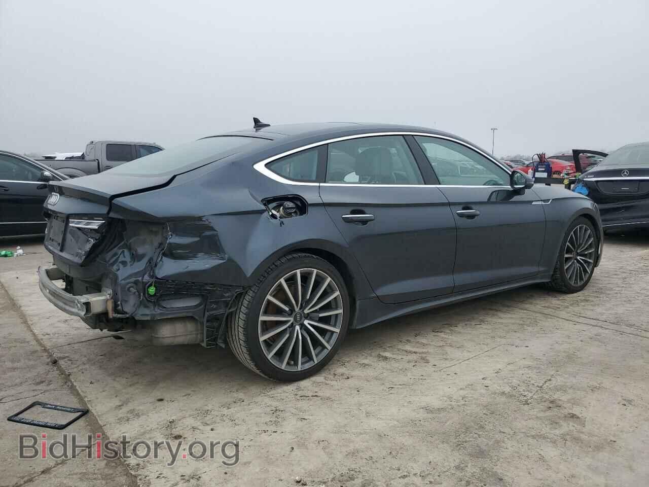 2021 AUDI A5 - VIN: WAUCBCF55MA029552 - Photo 3