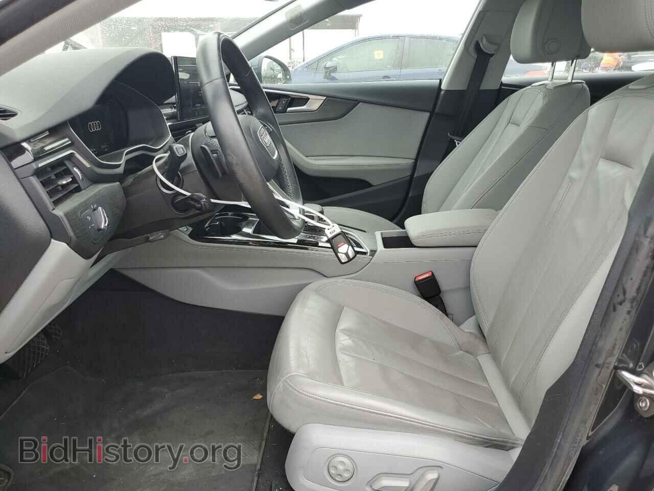 2021 AUDI A5 - VIN: WAUCBCF55MA029552 - Photo 7