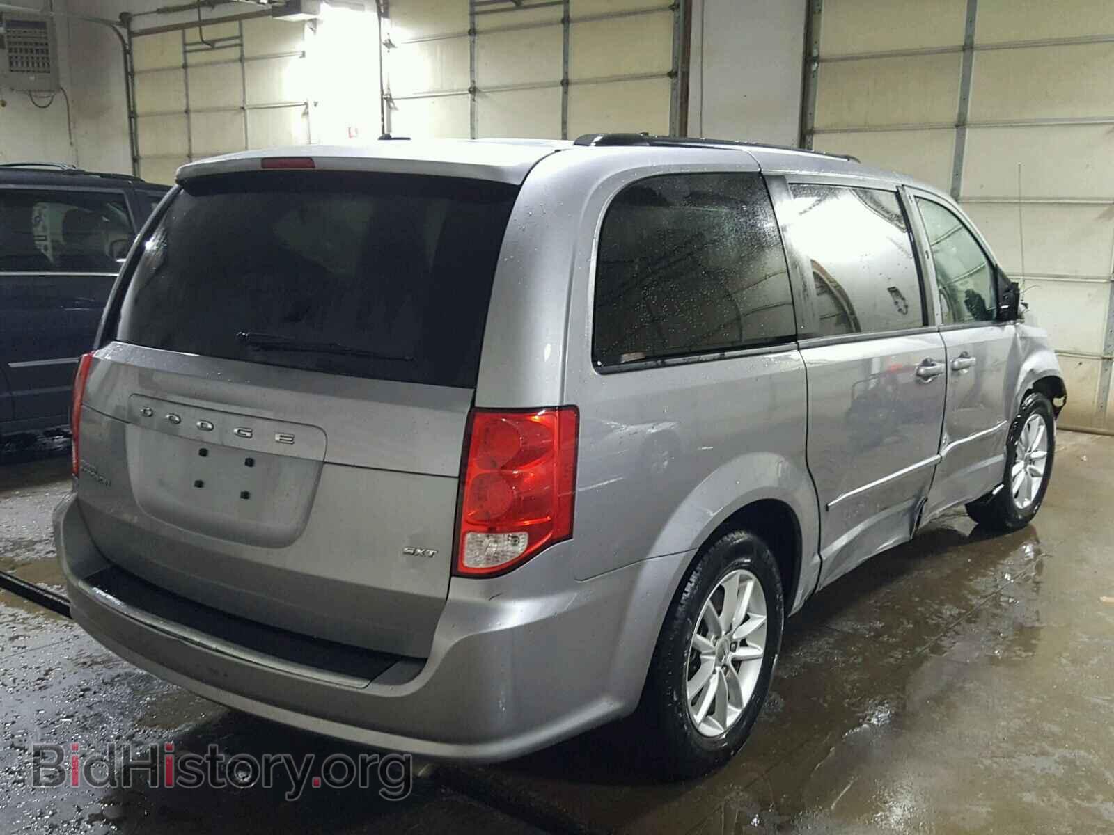 2016 DODGE CARAVAN - VIN: 2C4RDGCG0GR344991 - Фото 4