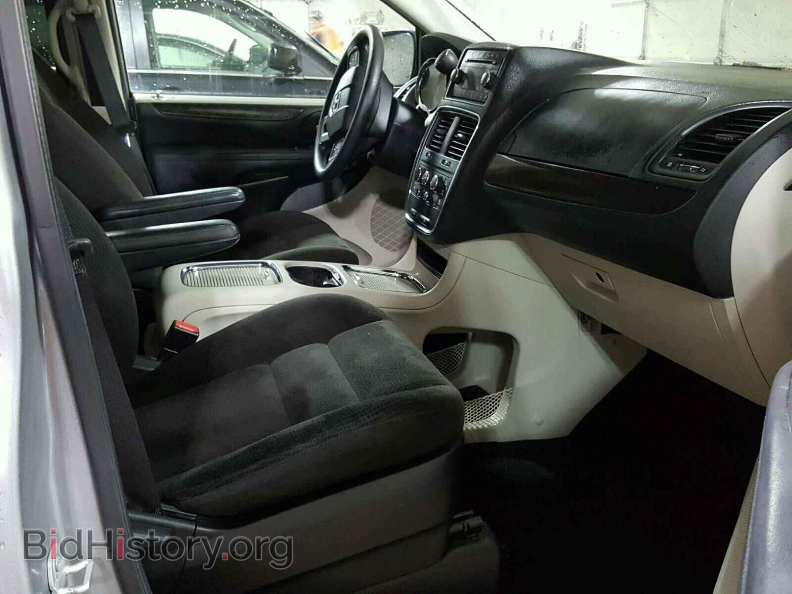 2016 DODGE CARAVAN - VIN: 2C4RDGCG0GR344991 - Фото 5