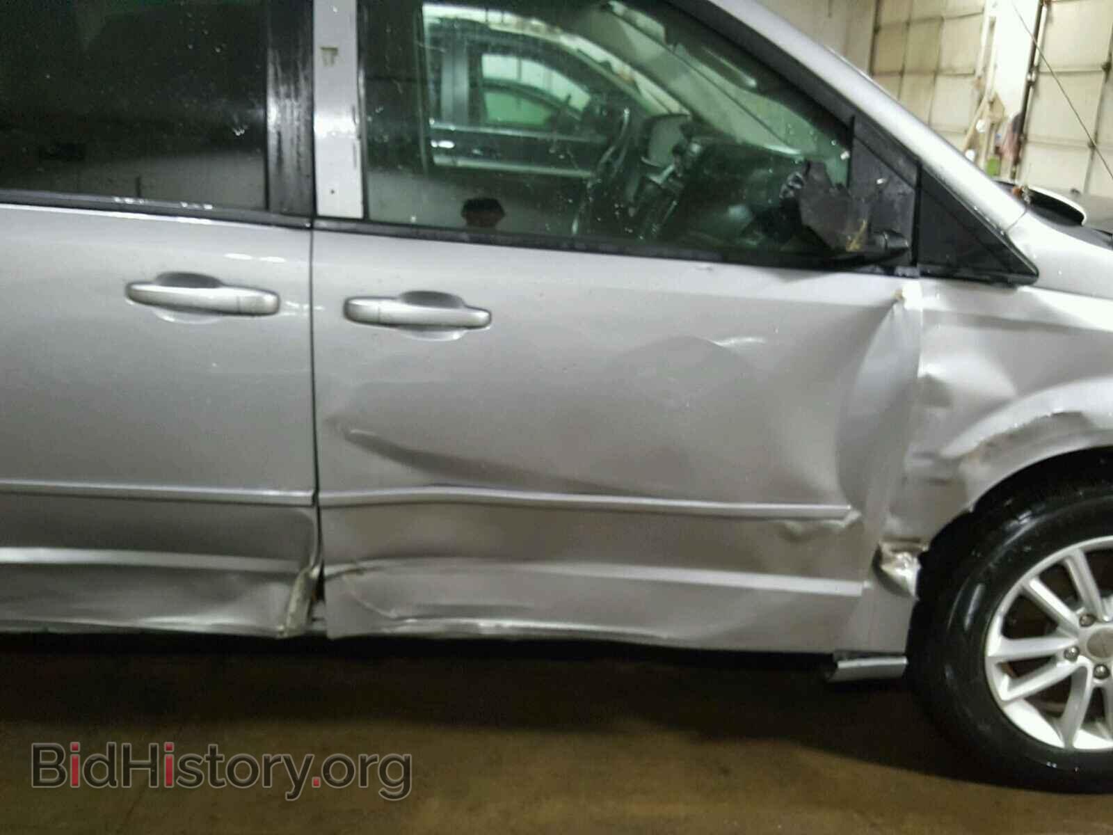 2016 DODGE CARAVAN - VIN: 2C4RDGCG0GR344991 - Фото 9
