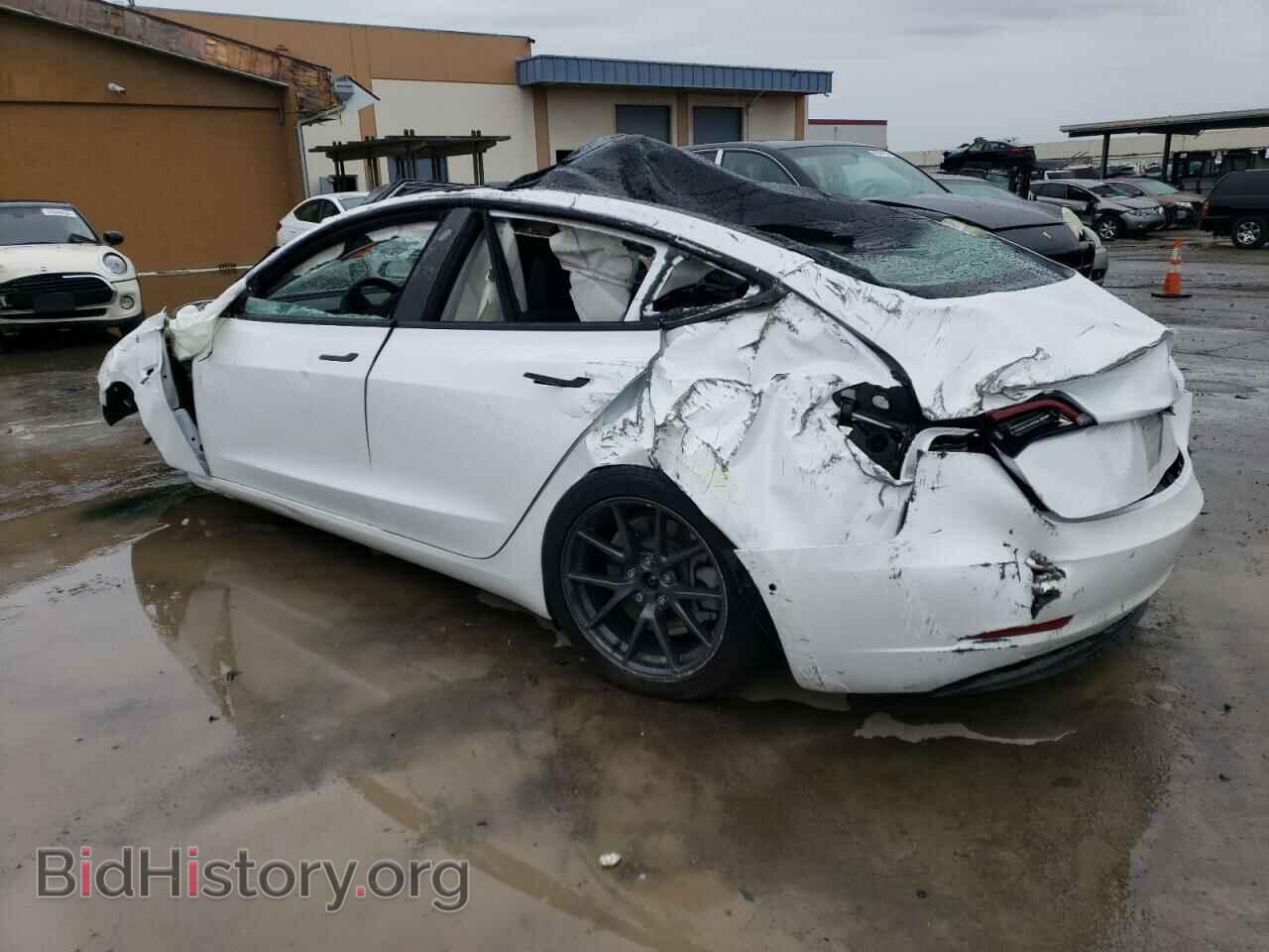 2021 TESLA MODEL 3 - VIN: 5YJ3E1EA8MF988934 - Photo 2