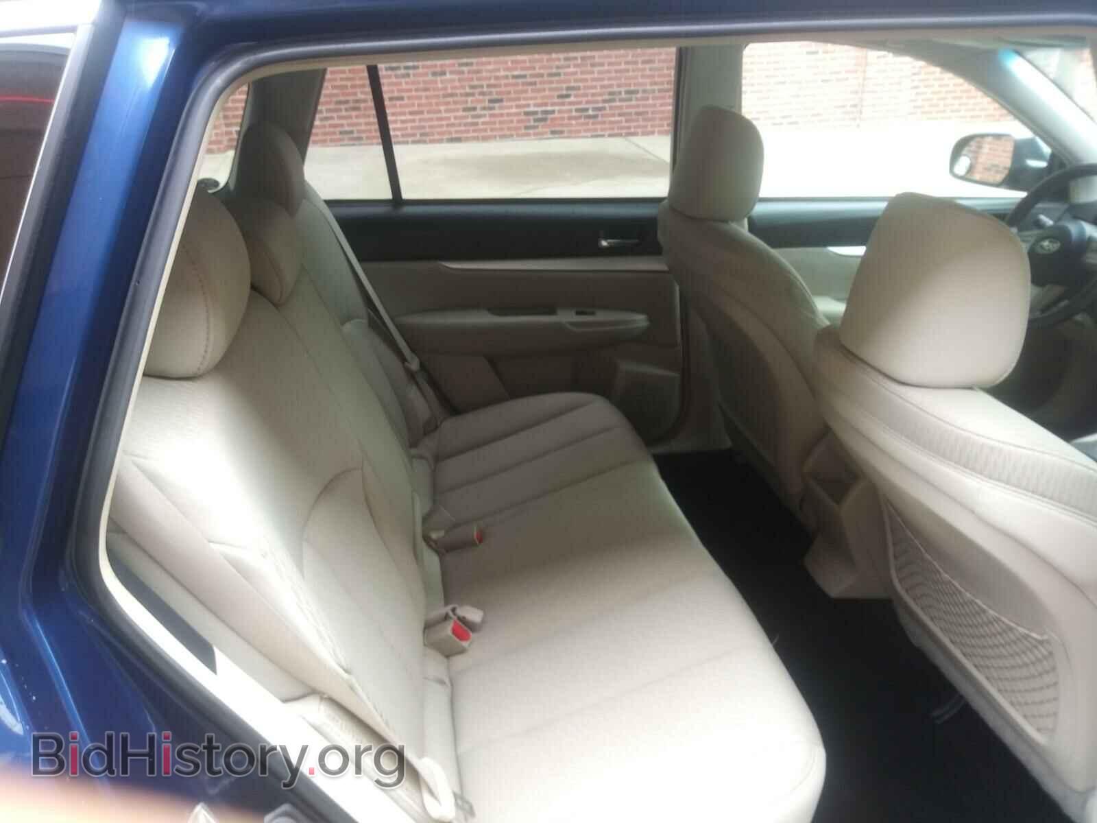 2010 SUBARU OUTBACK - VIN: 4S4BRCGC3A3376803 - Фото 6