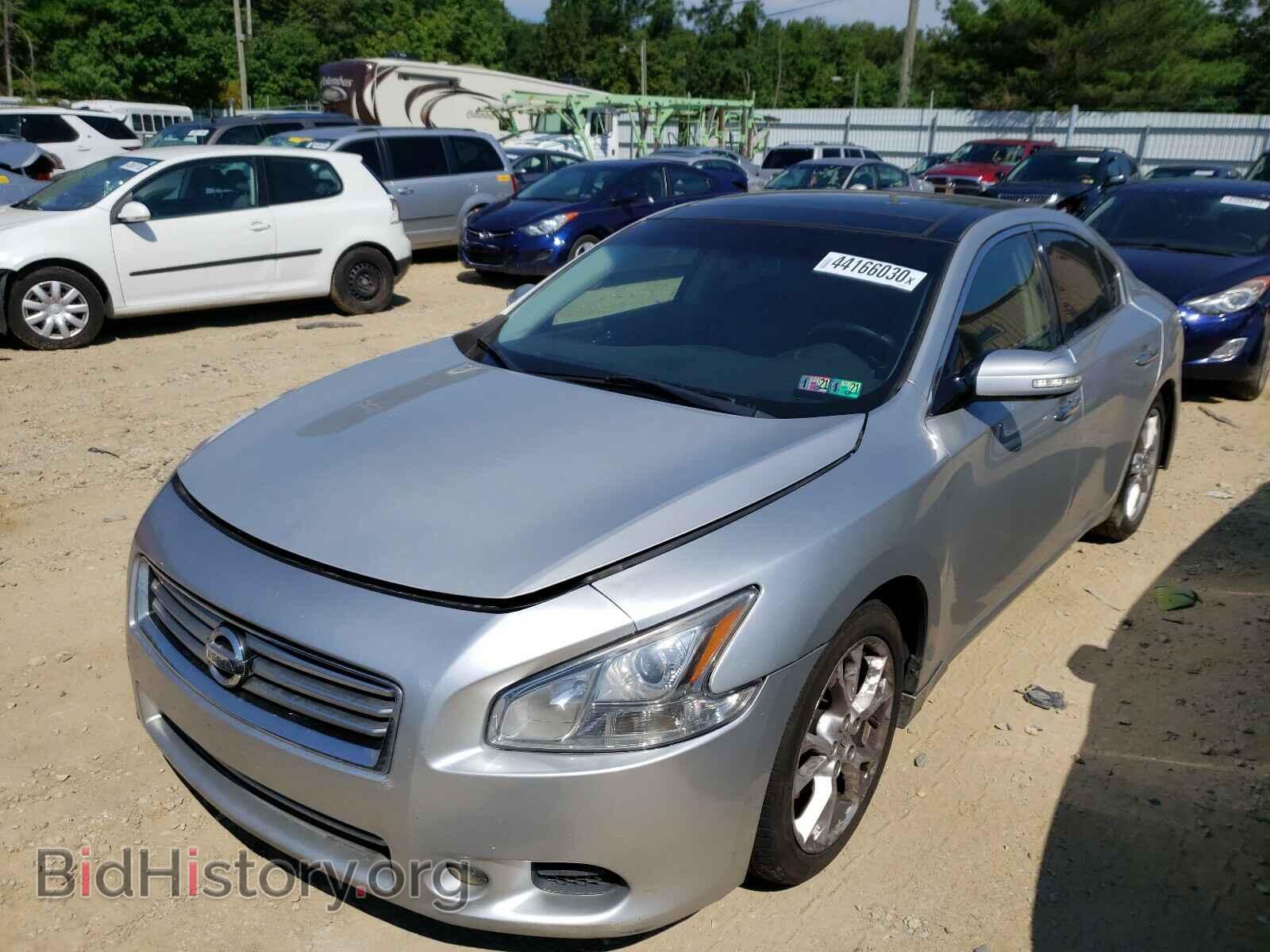 2012 NISSAN MAXIMA - VIN: 1N4AA5AP3CC852152 - Фото 2