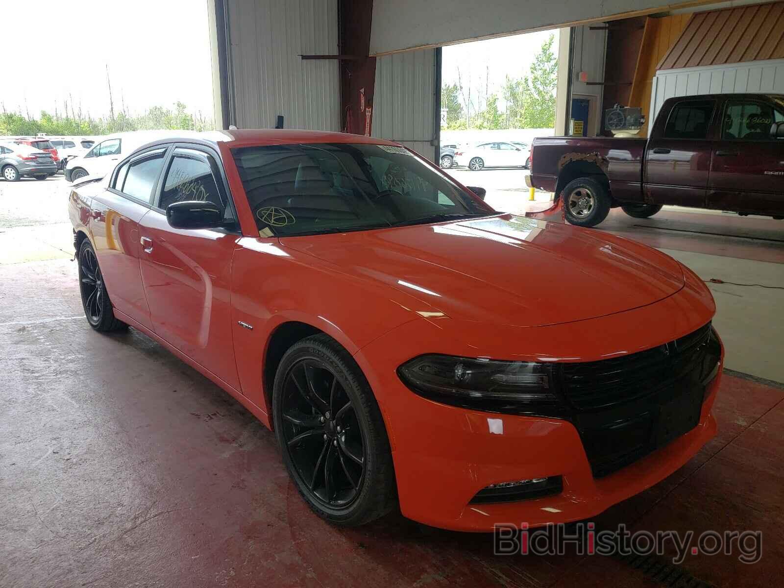 Фотография 2C3CDXCT2GH307275 - DODGE CHARGER 2016