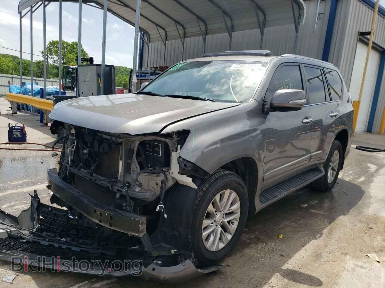 2014 LEXUS GX - VIN: JTJBM7FX8E5089043 - Фото 2