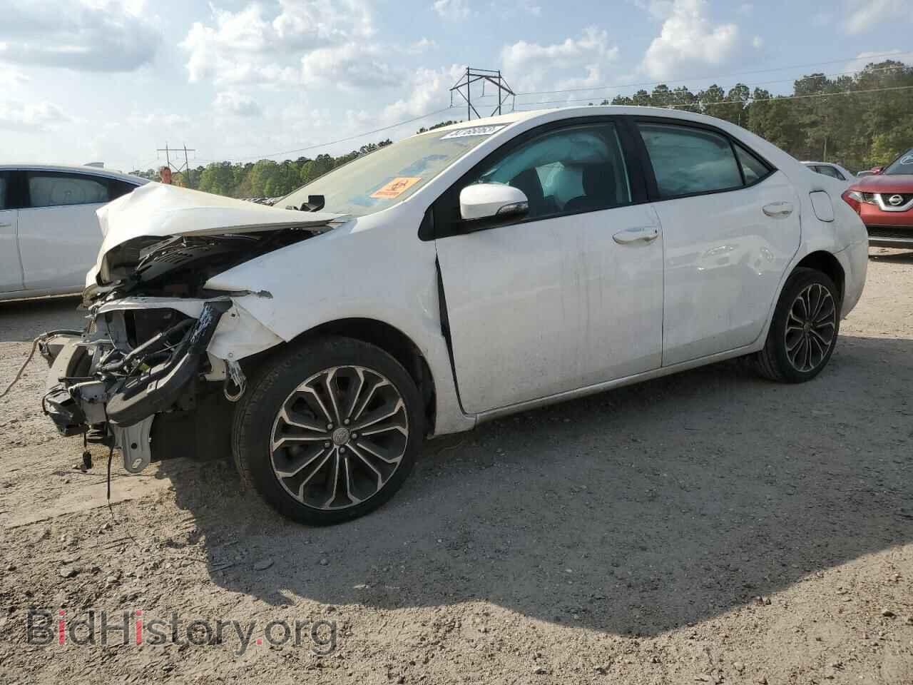 Photo 2T1BURHE4FC300110 - TOYOTA COROLLA 2015