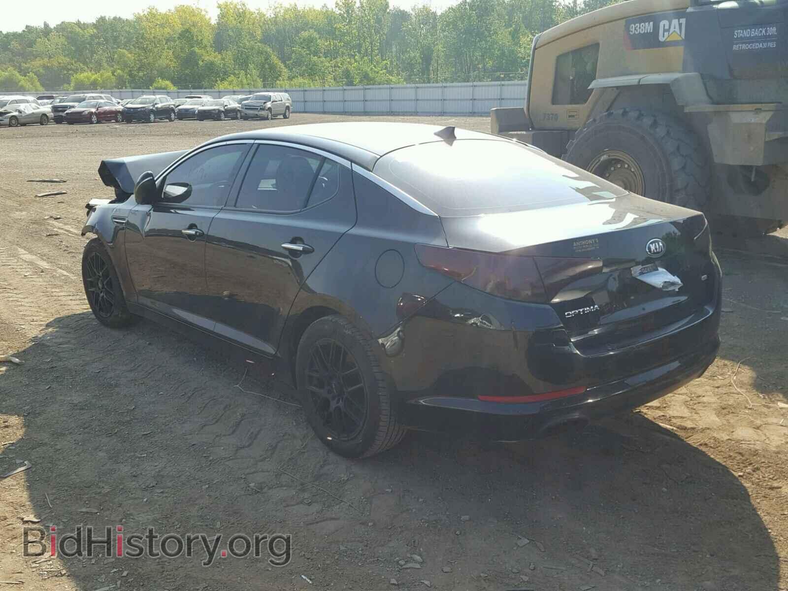 2013 KIA OPTIMA - VIN: 5XXGM4A79DG222143 - Фото 3