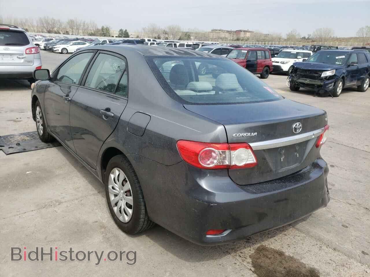 2012 TOYOTA COROLLA - VIN: 2T1BU4EE6CC814852 - Фото 3