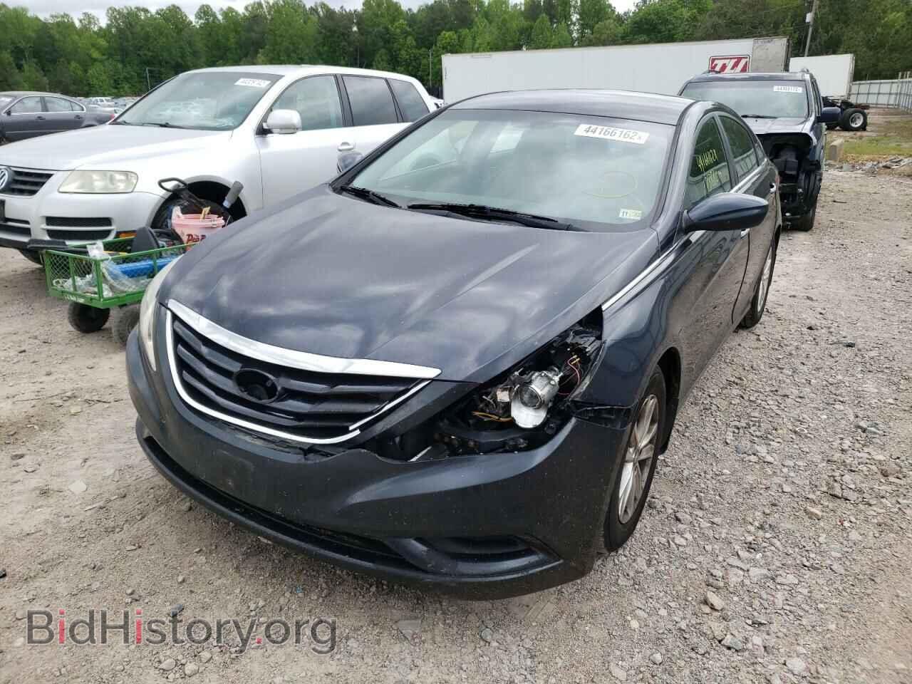 2012 HYUNDAI SONATA - VIN: 5NPEB4AC7CH384933 - Фото 2
