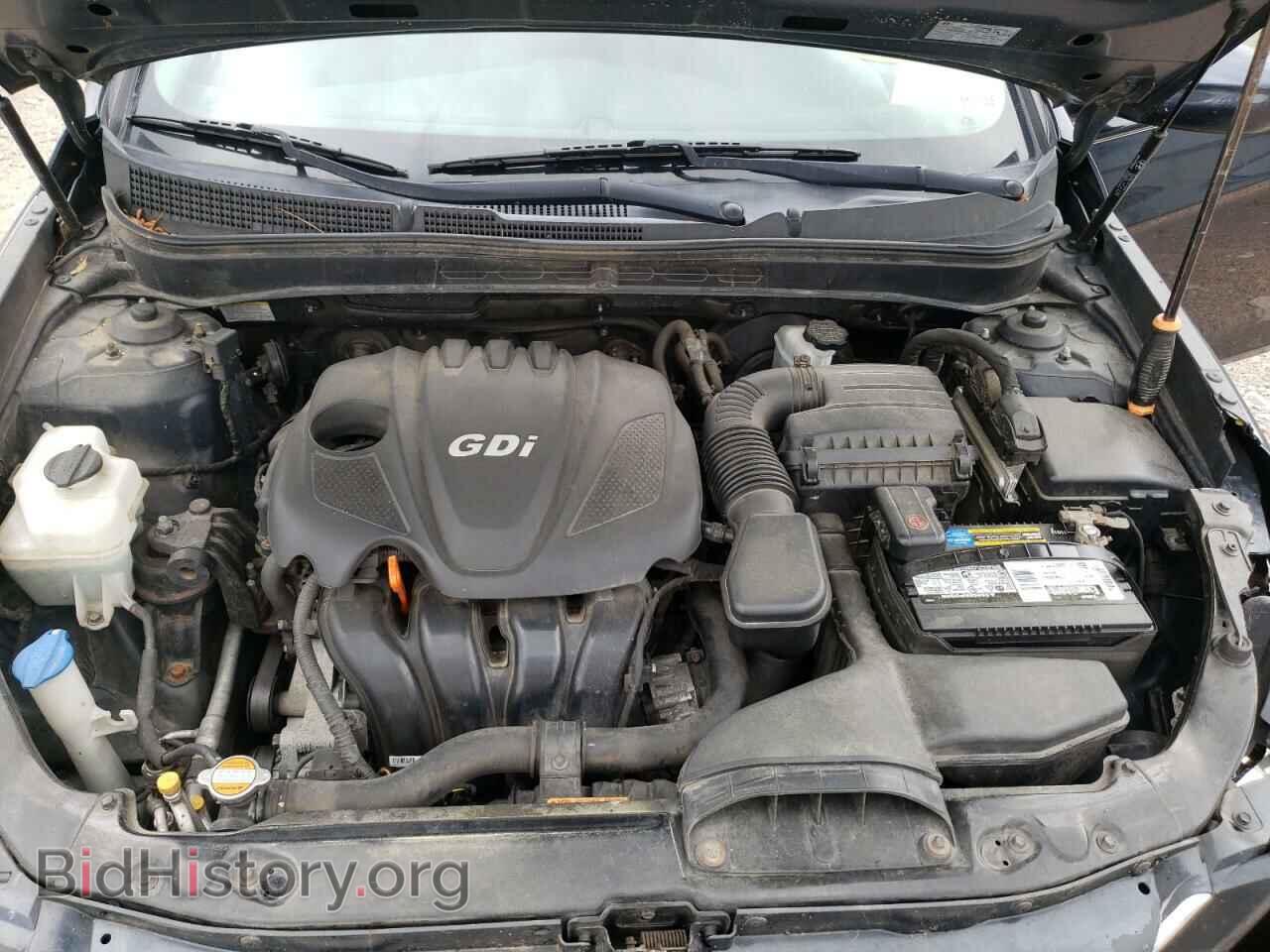 2012 HYUNDAI SONATA - VIN: 5NPEB4AC7CH384933 - Фото 7