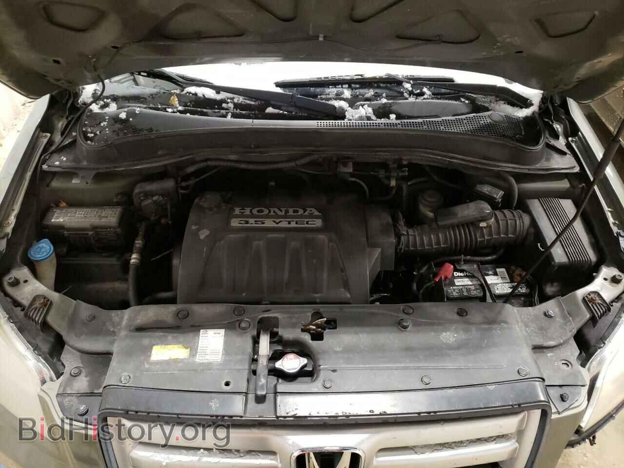 2007 HONDA PILOT - VIN: 2HKYF18457H500876 - Фото 12