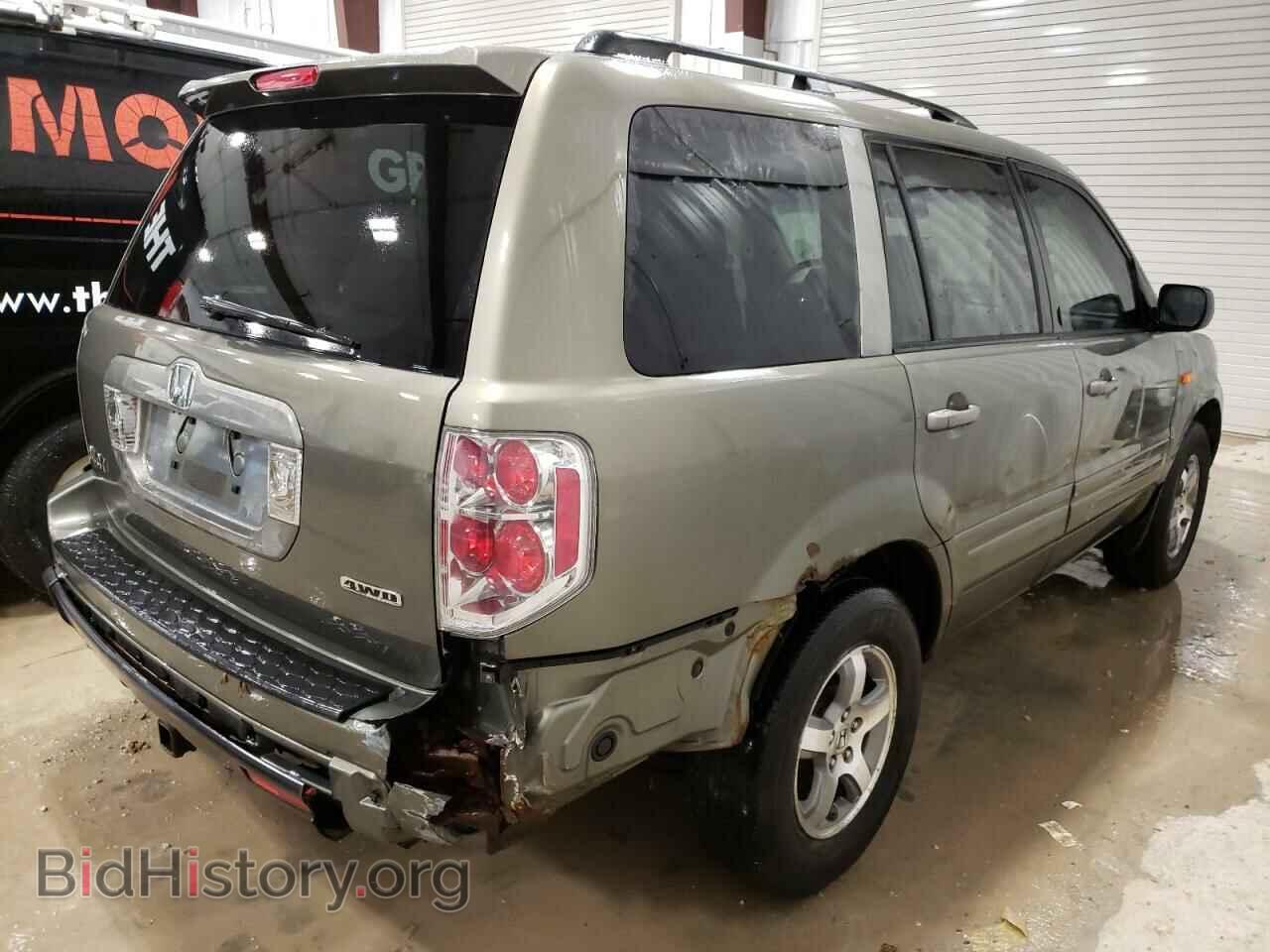 2007 HONDA PILOT - VIN: 2HKYF18457H500876 - Фото 3