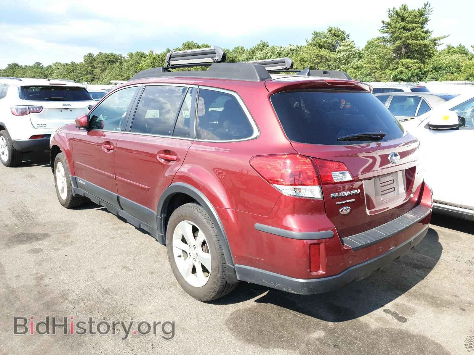 2013 SUBARU OUTBACK - VIN: 4S4BRBPC0D3244550 - Photo 3