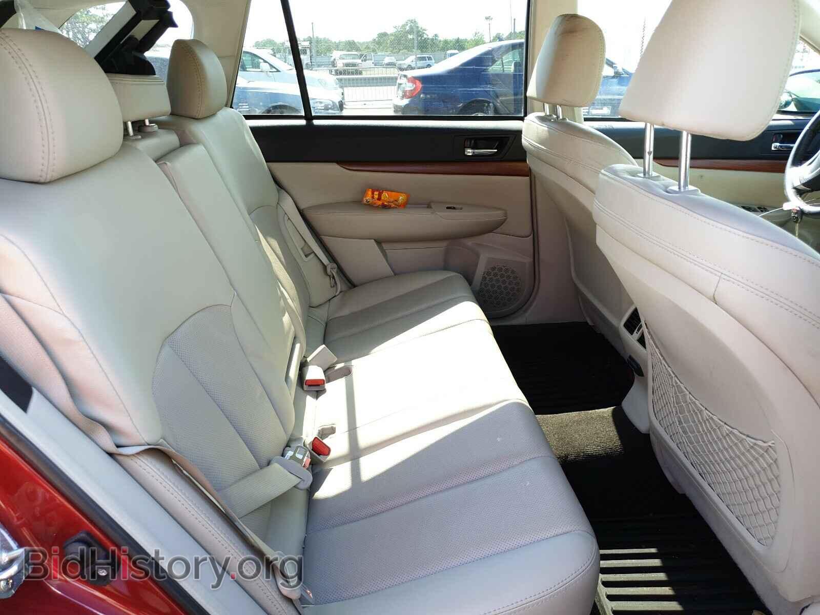 2013 SUBARU OUTBACK - VIN: 4S4BRBPC0D3244550 - Photo 6