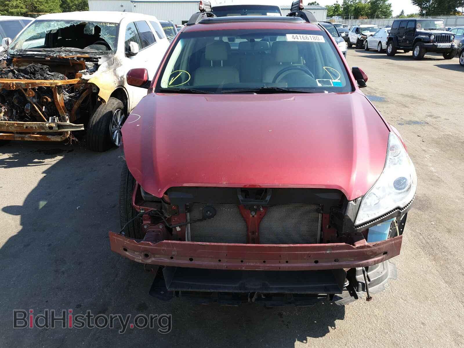 2013 SUBARU OUTBACK - VIN: 4S4BRBPC0D3244550 - Photo 9