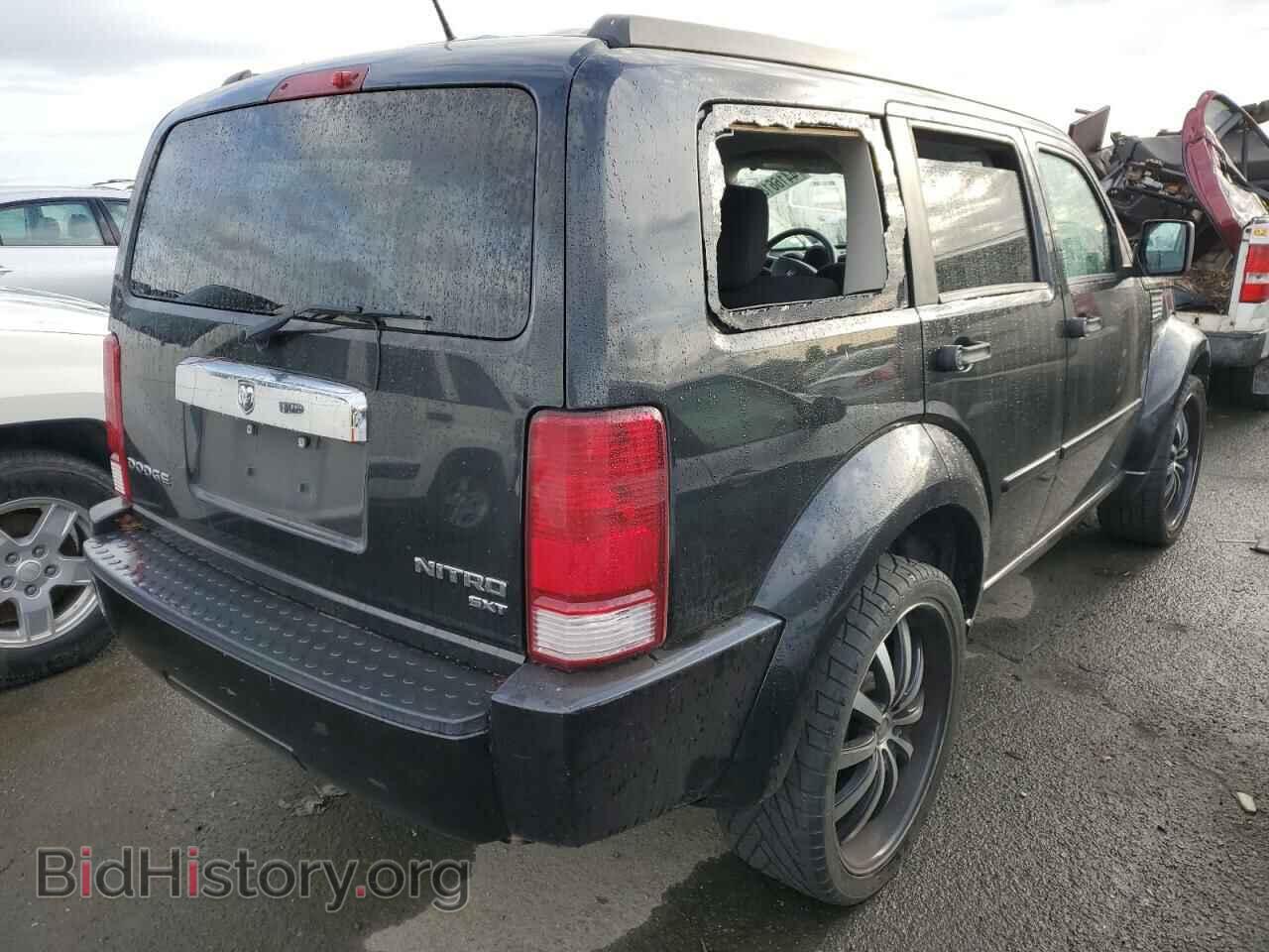 2010 DODGE NITRO - VIN: 1D4PT5GK5AW155140 - Фото 3