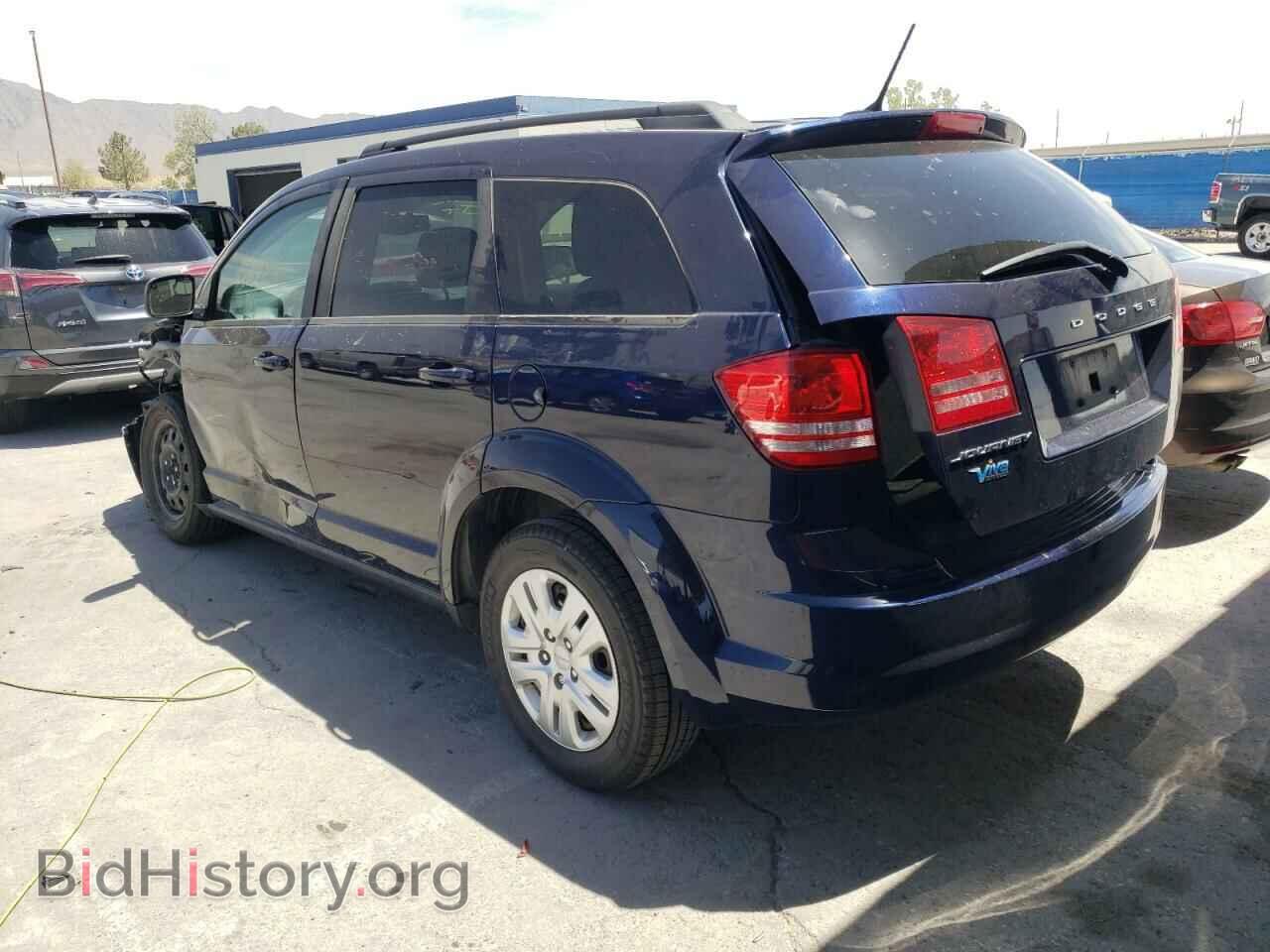 2017 DODGE JOURNEY - VIN: 3C4PDCAB5HT529673 - Фото 3