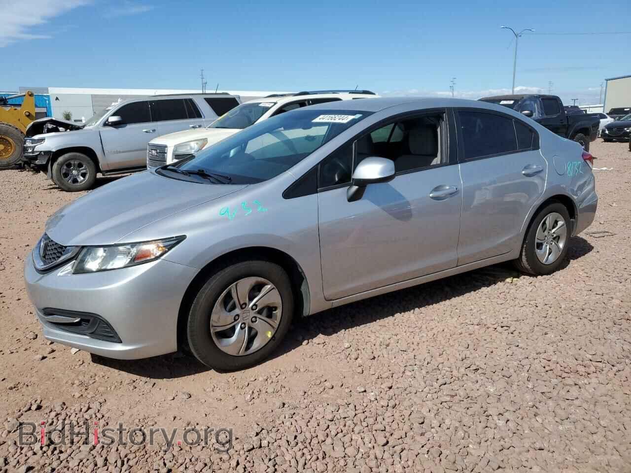 Фотография 19XFB2F53DE059639 - HONDA CIVIC 2013