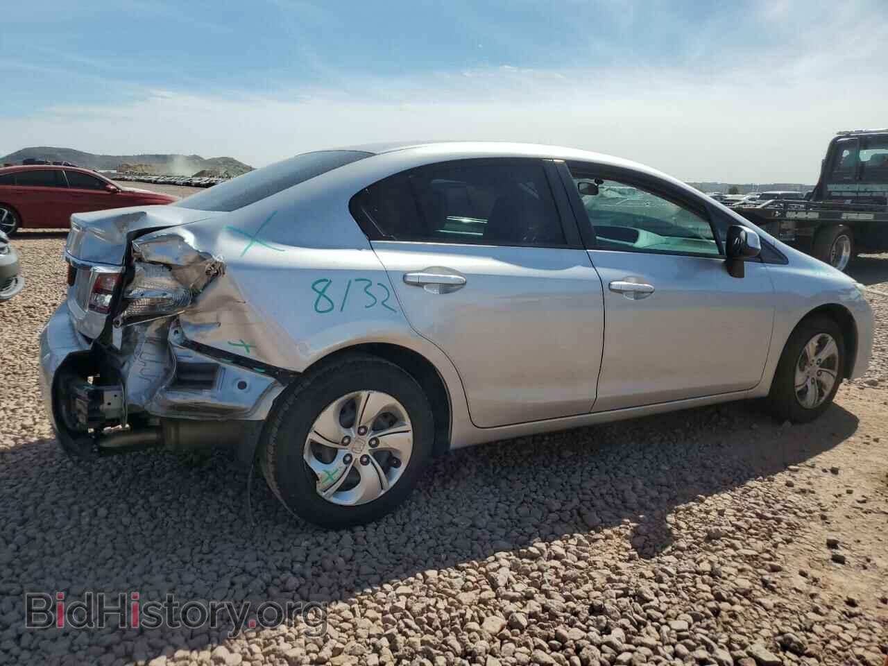 2013 HONDA CIVIC - VIN: 19XFB2F53DE059639 - Фото 3